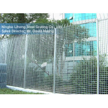 hot dip galvanized grating fence. galvanized flat bar grating fence